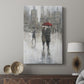 Rain in The City II - Canvas Art Print