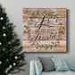 Joy To The World-Premium Gallery Wrapped Canvas - Ready to Hang