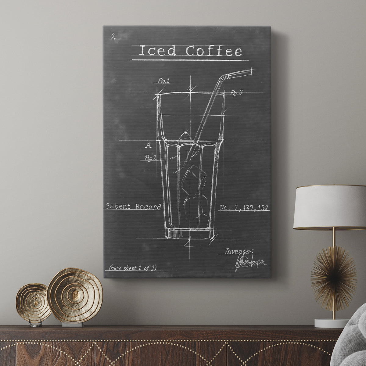 Morning Routine IV - Canvas Art Print