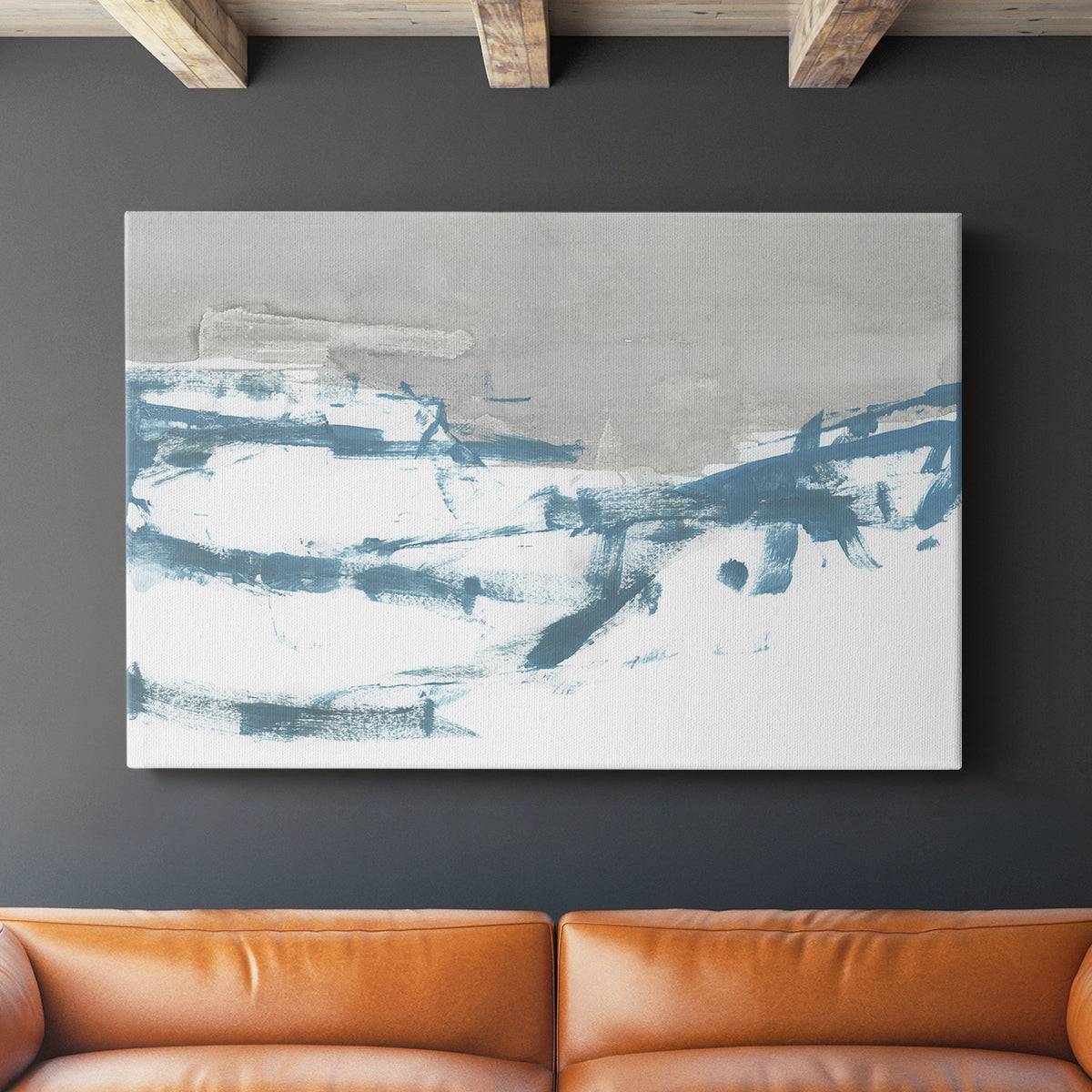 Meta Land III - Canvas Art Print