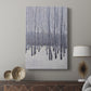 Bare Trees in Winter I - Canvas Art Print