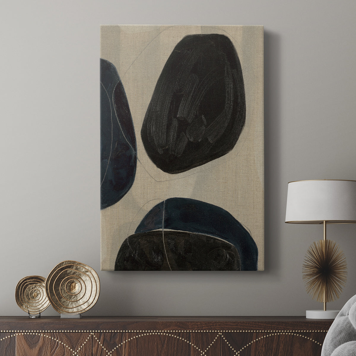 Gravity II - Canvas Art Print