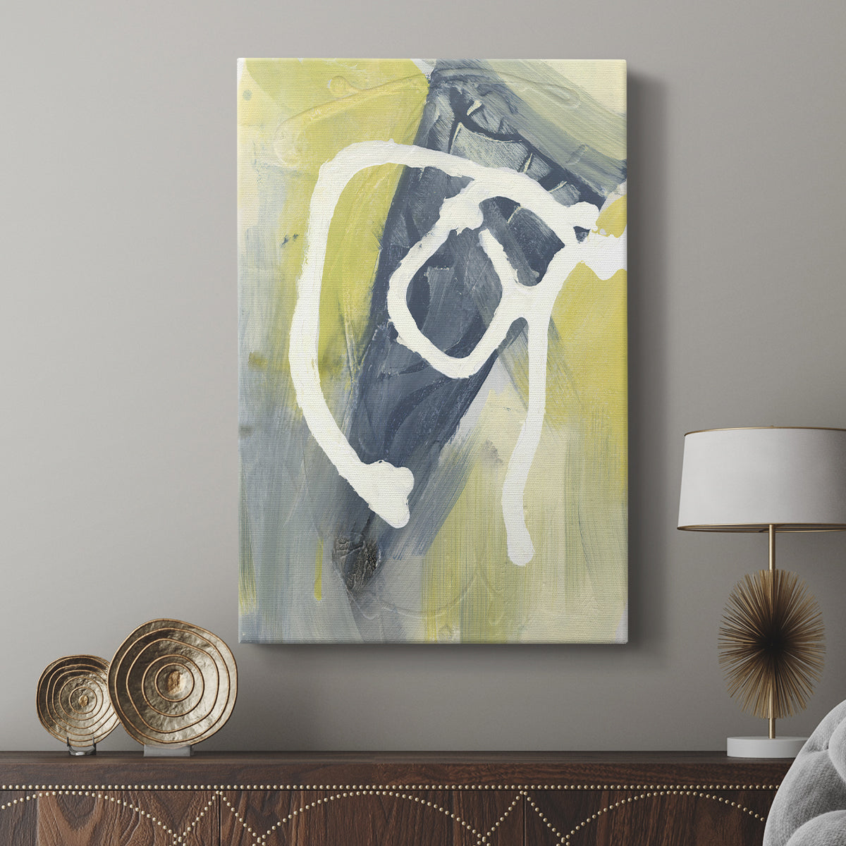 Delightful I - Canvas Art Print