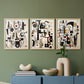 Abstract Series CLXVIII - Restickable Framed Art Set