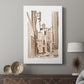 Blush Architecture Study II - Canvas Art Print