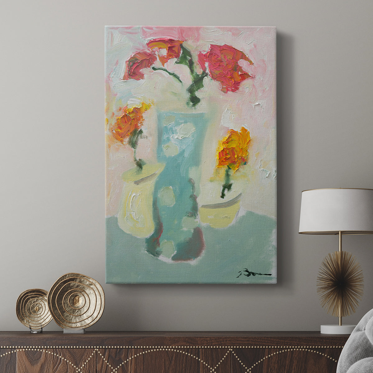 The Matriarch - Canvas Art Print