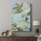 Aqua Sky - Canvas Art Print