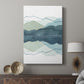 Icicle Range II - Canvas Art Print