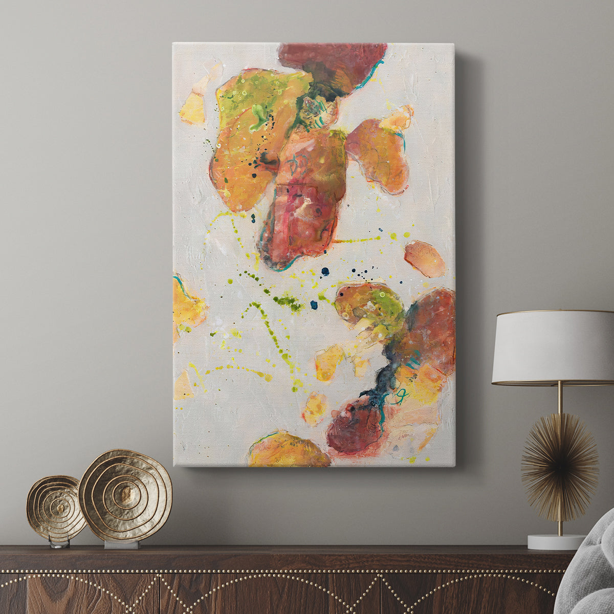 Attracting Love II - Canvas Art Print
