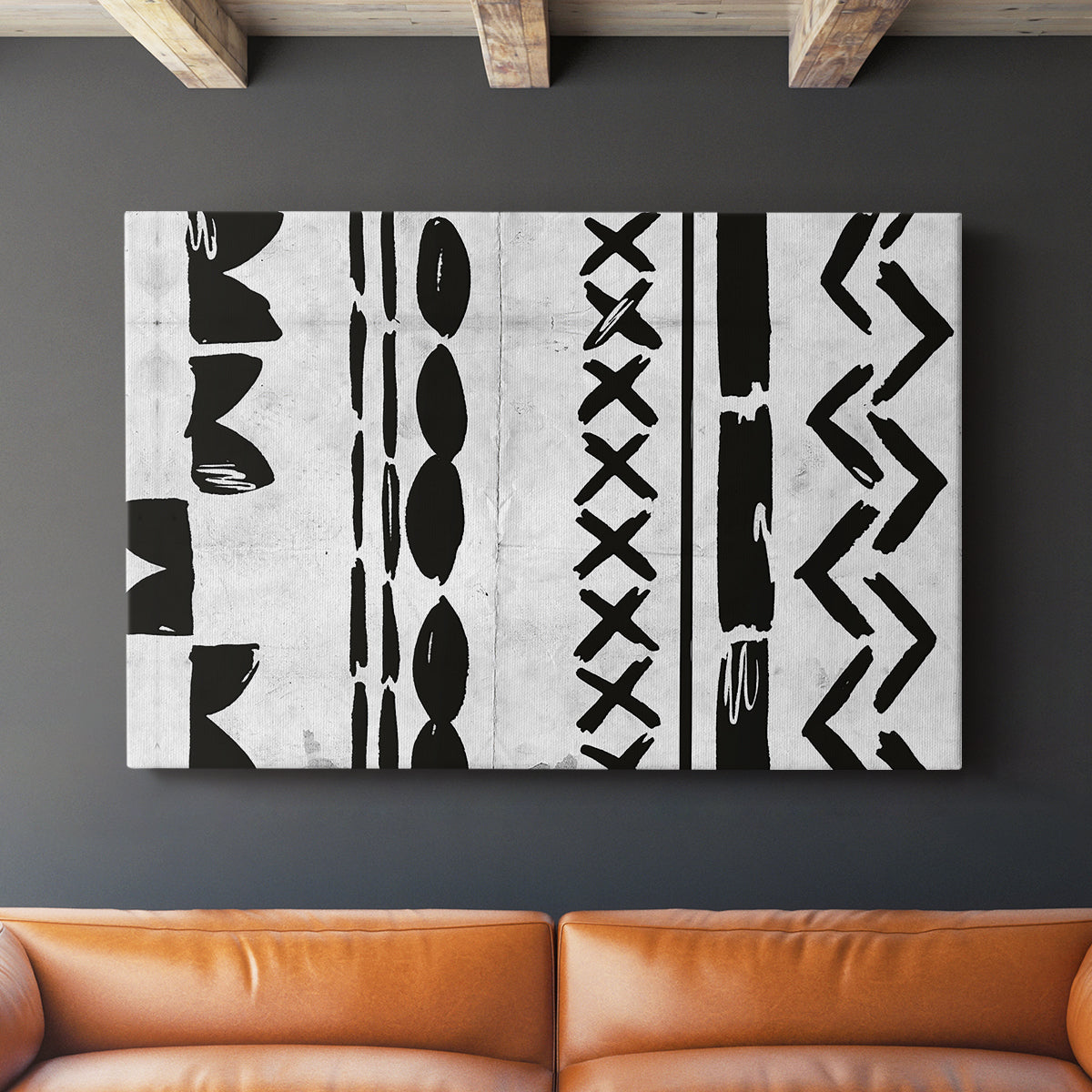 Becoming One I - Canvas Art Print