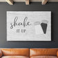 Shake it Up - Canvas Art Print