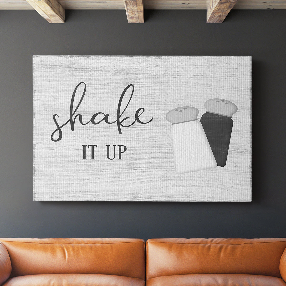 Shake it Up - Canvas Art Print