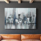 Cityscape in Blues - Canvas Art Print