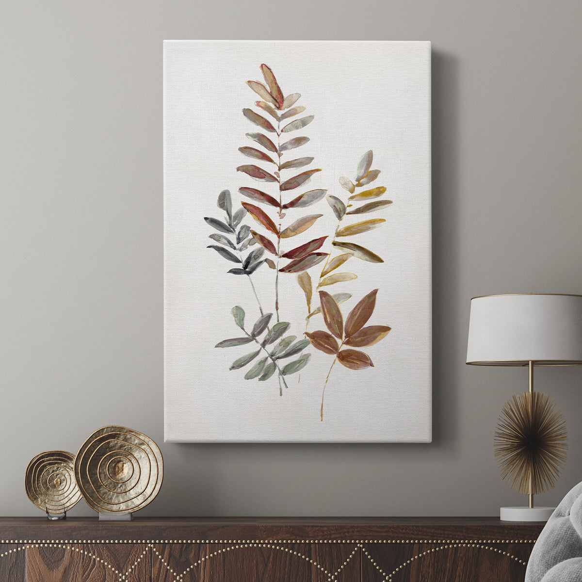 Autumn Leaves I - Canvas Art Print