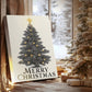 Snowwhite Carol of Evergreen - Canvas Art Print