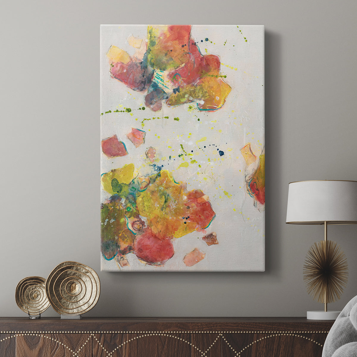 Attracting Love I - Canvas Art Print