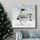 Christmas is Joy - Canvas Art Print