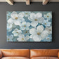 White Expression - Canvas Art Print
