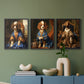 Royal Animals Series LIX - Restickable Framed Art Set