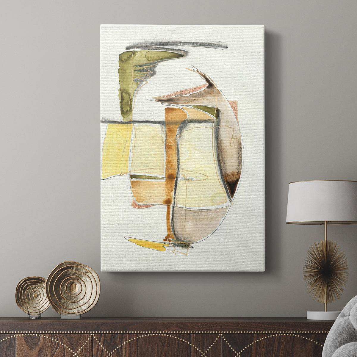 Brown Sugar I - Canvas Art Print