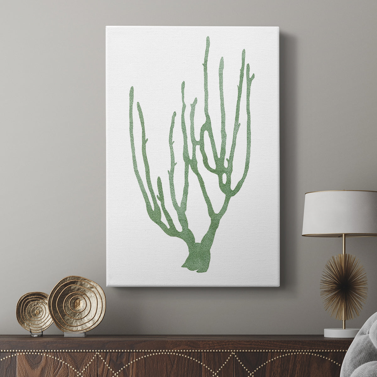 Coral Souvenirs II - Canvas Art Print