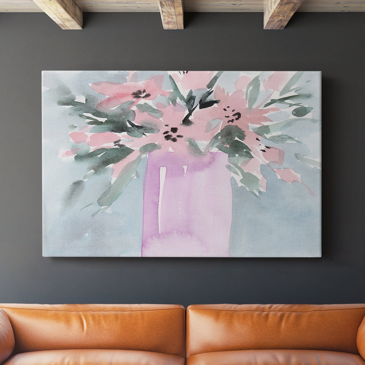 Broken Flowers I - Canvas Art Print