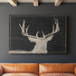 Brow Tine Deer II - Canvas Art Print