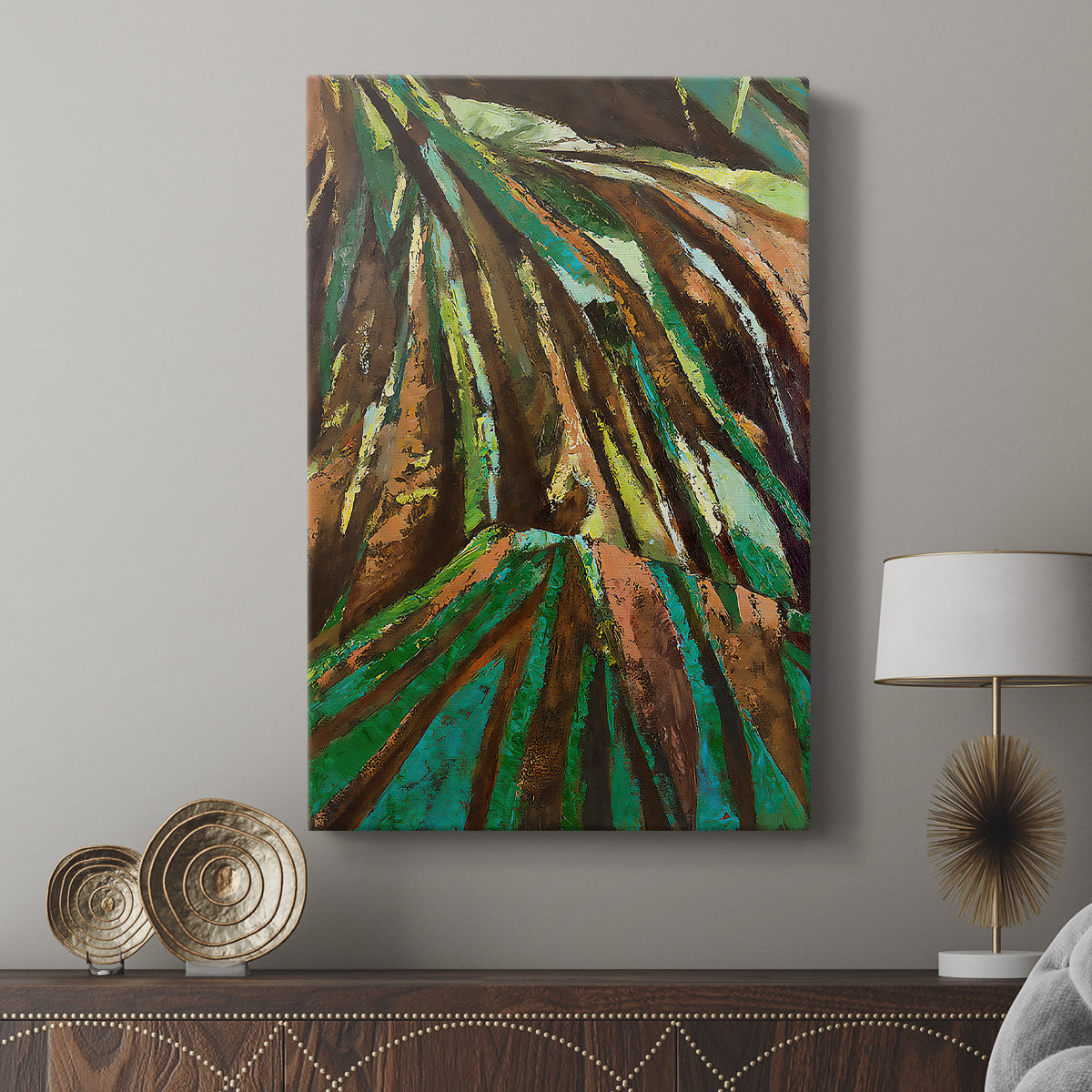 Las Palmas II - Canvas Art Print