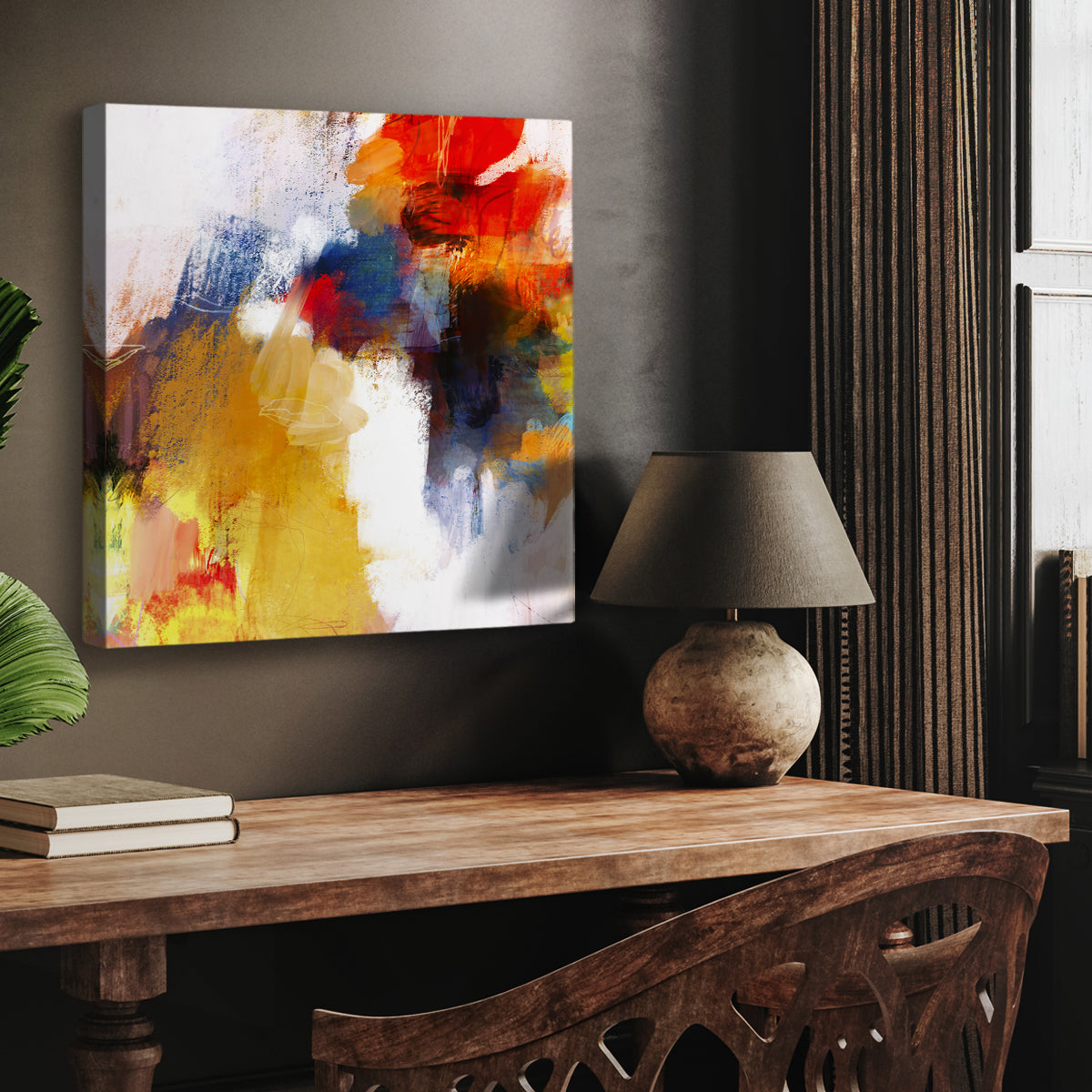 It's a Party I - Canvas Art Print