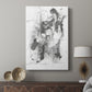 Graphite Abstract I - Canvas Art Print