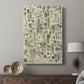 Watercolor Metric II - Canvas Art Print