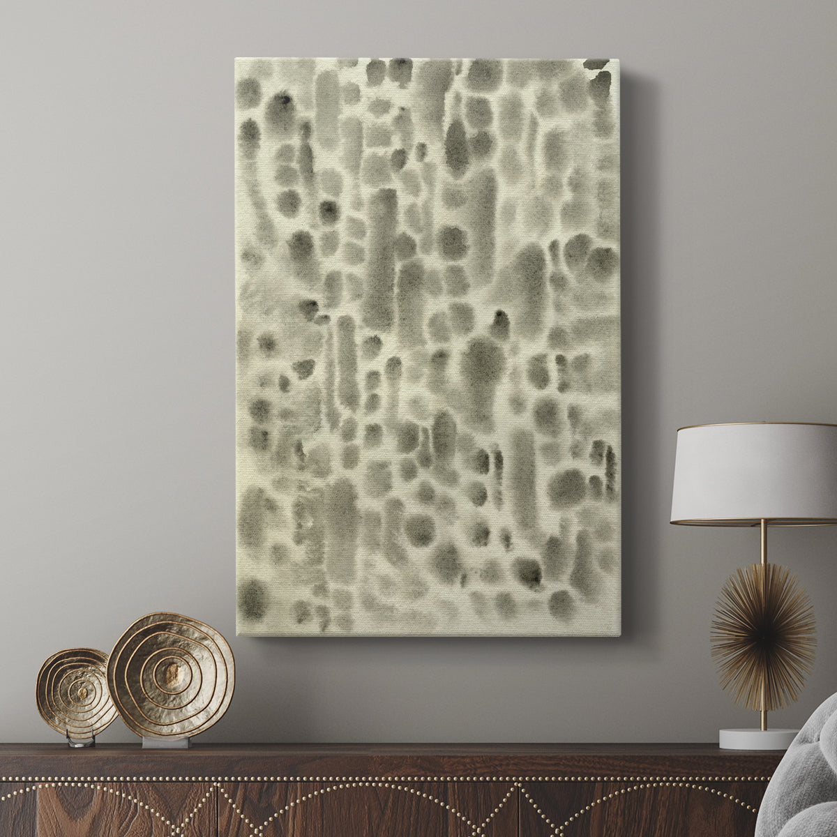 Watercolor Metric II - Canvas Art Print