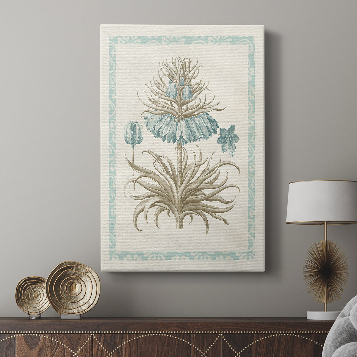 Willow Blue Besler II - Canvas Art Print