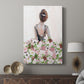 Beautiful Floral Contemplation I - Canvas Art Print