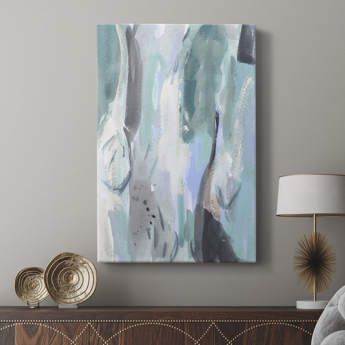 Ocean Crush I - Canvas Art Print