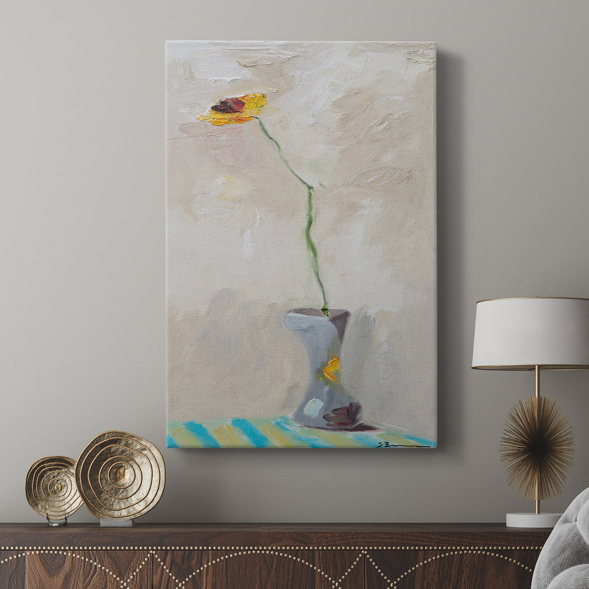 Single & Ready to Mingle - Canvas Art Print
