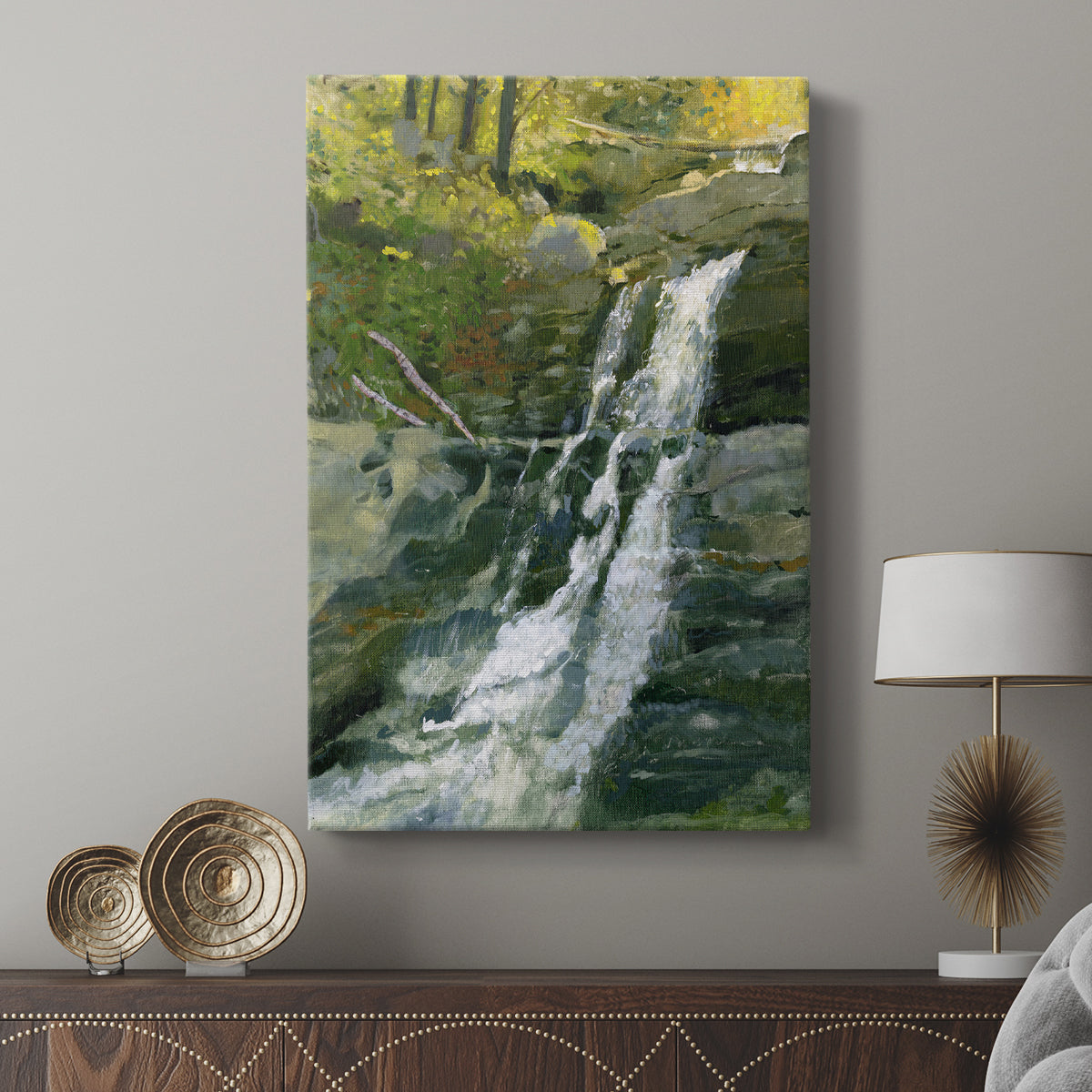 Kent Falls - Canvas Art Print