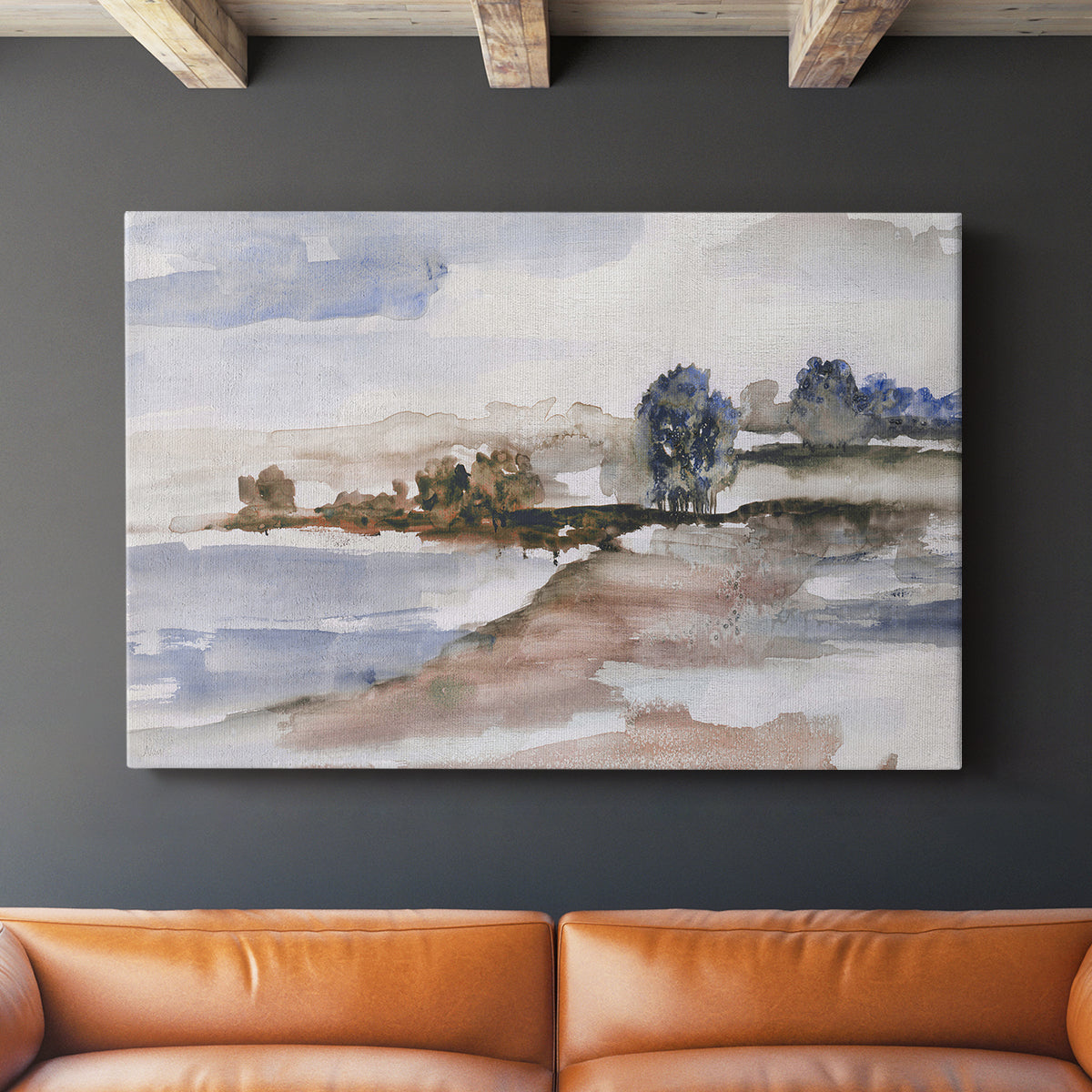 Mountain Cove - Canvas Art Print