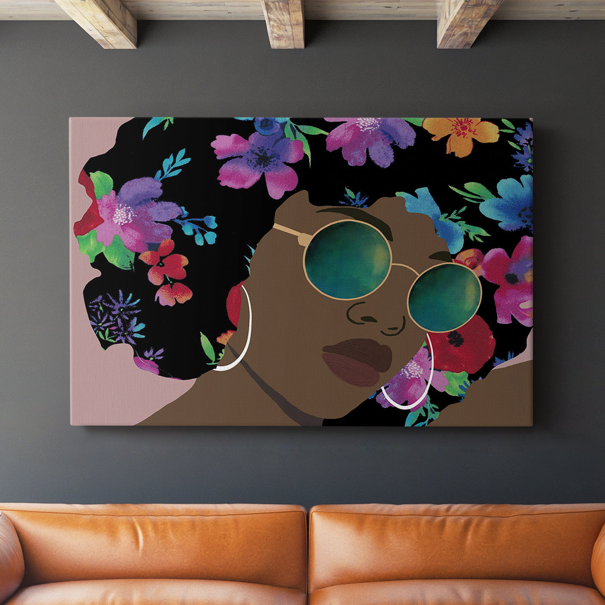 Butterfly Diva II - Canvas Art Print