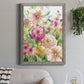 Jardin de Fleurs - Premium Canvas Framed in Barnwood - Ready to Hang