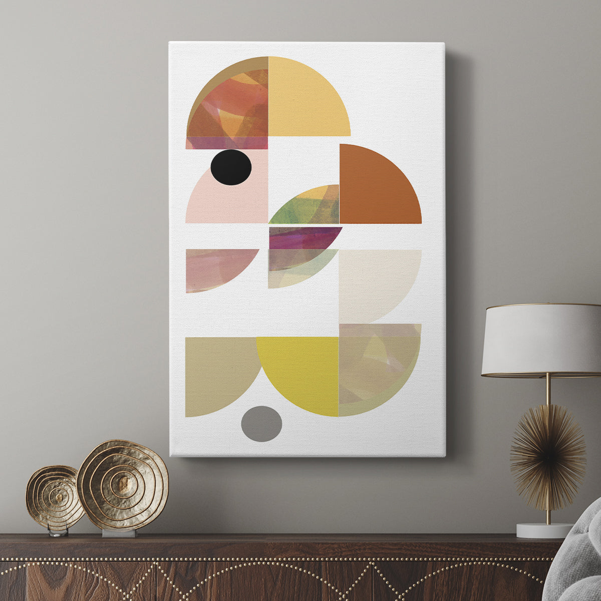 Dorset Shapes IV - Canvas Art Print