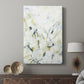 Ice Scribe I - Canvas Art Print