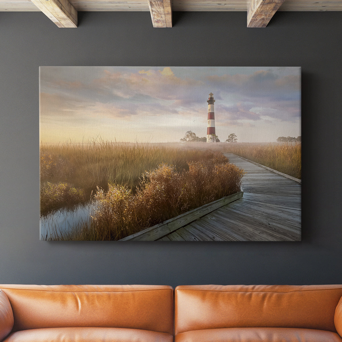 Private Path I - Canvas Art Print