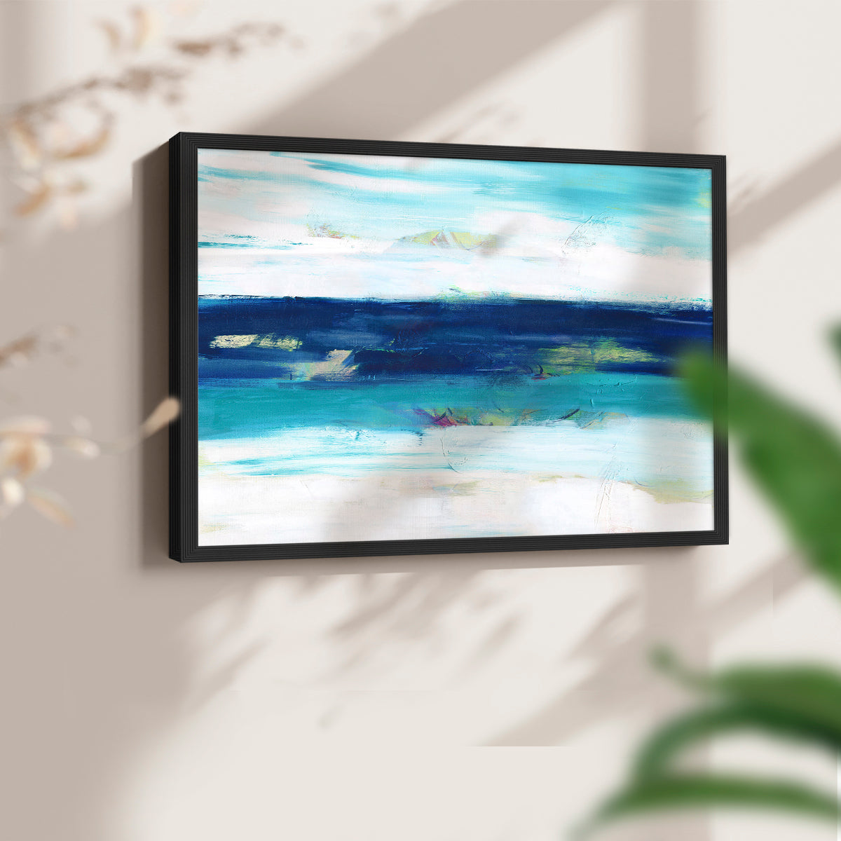 44887,abstract art,ocean,waves,blue,white,contemporary,artwork,landscape,modern design,fine art,home decor,wall art,textures,painting,visual art,creativity,oceanic,relaxation,serenity,design,beauty,imaginative,nature,color palette,inspiration,frame,aesthetic,stylish decor,decor,abstract landscape,ocean view,fluid art,brush strokes,contemporary artist,coastal art,Re-stickable,Abstract