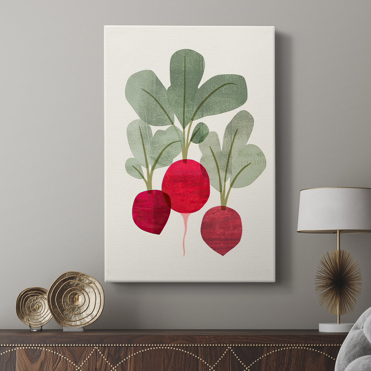 Organic Veg I - Canvas Art Print