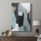 Tangerine Lagoon I - Canvas Art Print