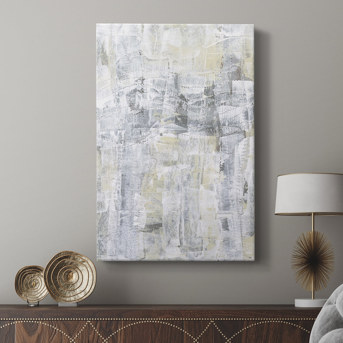 Ghost Town II - Canvas Art Print