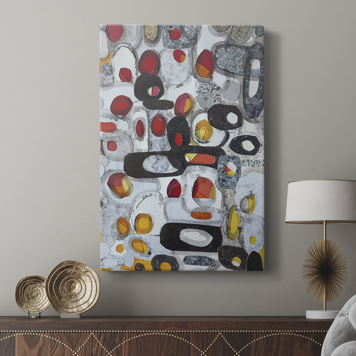 Fruit Collage I - Canvas Art Print