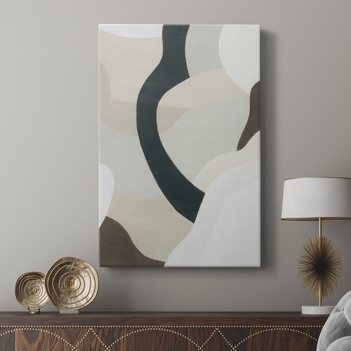 Shifting Neutrals II - Canvas Art Print