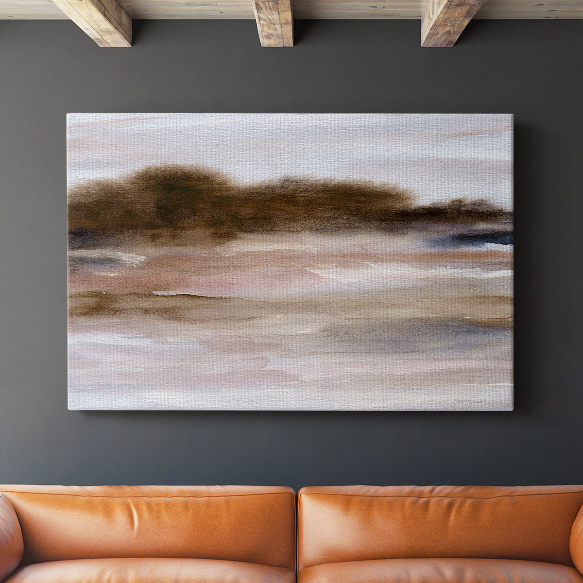 Autumnal Bay - Canvas Art Print